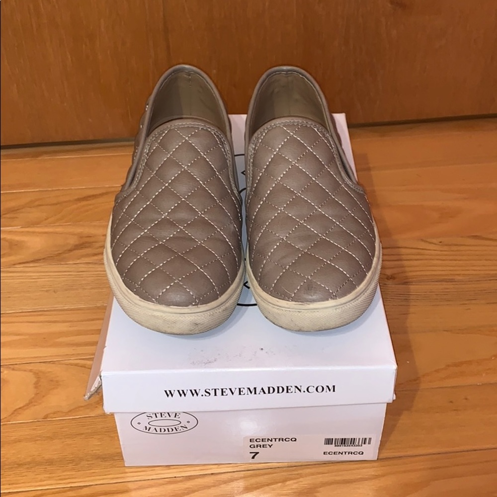 Steve Madden Slip On Sneakers